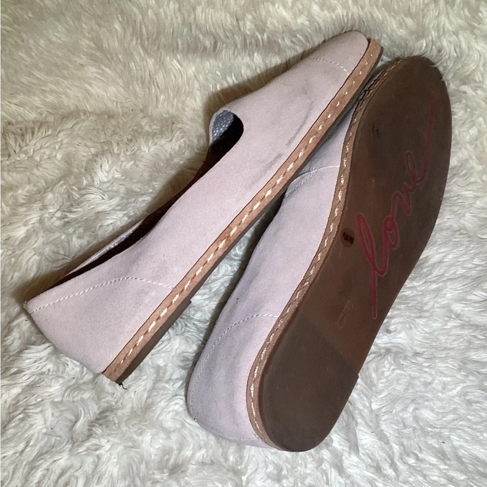 ED by Ellen Degeneres Women’s Suede Loafers size 9.5